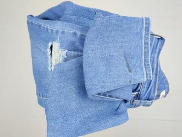 jeansy plus size wysoki stan: Jeansy damskie, L — 6