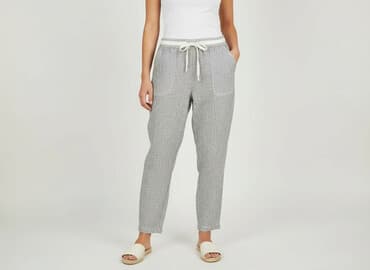 kapcie wyprzeda: Spodnie materiałowe damskie, rozmiar M — 7