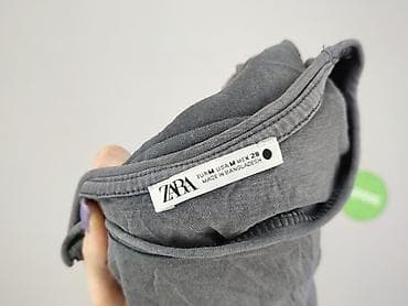 zalando basic t shirt: Zara, T-shirt damski, rozmiar M — 4