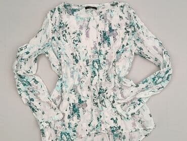 zwiewna bluzki w kwiaty: Zеro, Bluzka damska, rozmiar S — 1