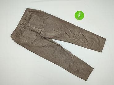 cargo crop: Spodnie materiałowe damskie, rozmiar S — 3