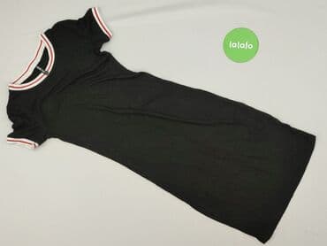 koszulka z prazkowanej dzianiny: Cropp, Sukienka damska, rozmiar XS — 2