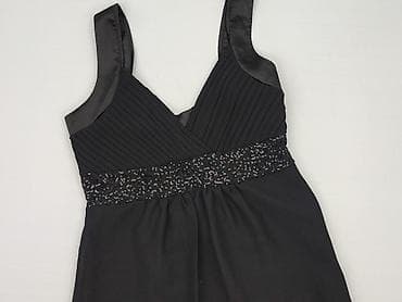 pull and bear kombinezon czarny: Sukienka damska, rozmiar S — 1