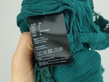 hm bluzki z krótkim rękawem: H&M, Bluzka damska, rozmiar M — 5