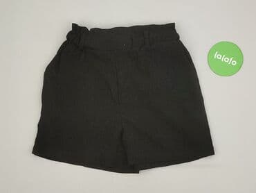 czarne szorty damskie z wysokim stanem: Szorty damskie, rozmiar S — 4