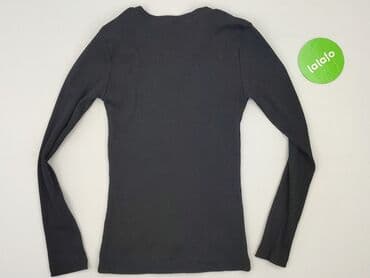 sweter z transparentnymi rękawami: Sweter damski, S — 3