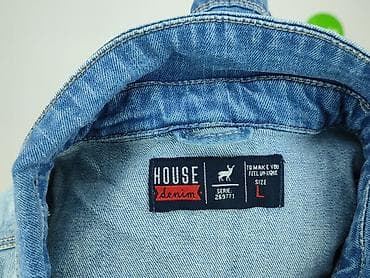 hous kurtki: House of Denim, Kurtka jeansowa damska, rozmiar L — 4