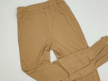 legginsy beżowe push up: Legginsy Eleganckie damskie, rozmiar S — 1