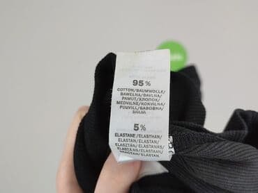 czarne prążkowane bluzki: Top damski, rozmiar S — 6