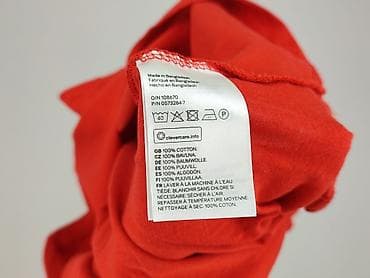 bluza czerwona: T-shirt damski, rozmiar M — 4