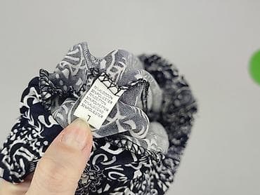 szeroka nogawka: Spodnie materiałowe damskie, rozmiar L — 4