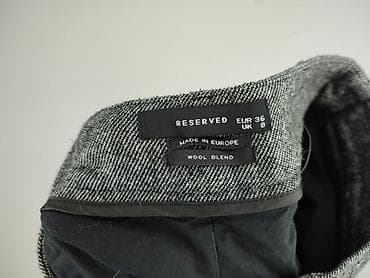 reserved sneakersy: Spodnie materiałowe damskie, rozmiar S — 4
