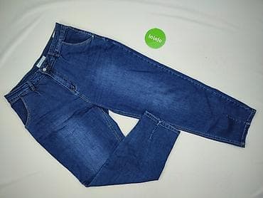 tanio spodnie: Jeansy damskie, rozmiar 2XL — 2