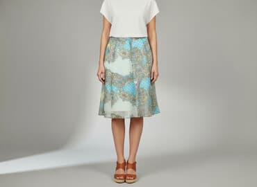 spódnice z cyrkoniami zara: Ze-Ze, Spódnica damska, rozmiar L — 1