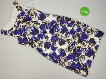 sukienka rozkloszowana dekolt łódka: Sukienka damska, rozmiar S — 2