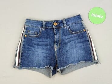 spodnie jeansy damskie klasyczne: Shorts for women, size S (EU 36) — 2