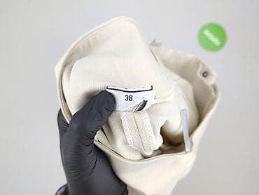 4f spódnice: Spodnie materiałowe damskie, rozmiar M — 5