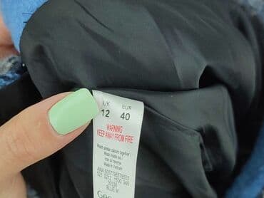 zara sukienka w geometryczne wzory: George, Women`s skirt, size L (EU 40) — 6