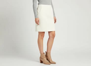 spódniczka jeansowe hm: H&M, Spódnica damska, rozmiar L — 7