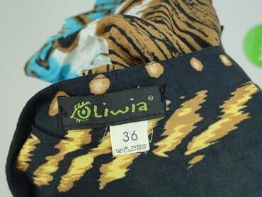 szerokie spódnice: Spódnica damska, S — 5