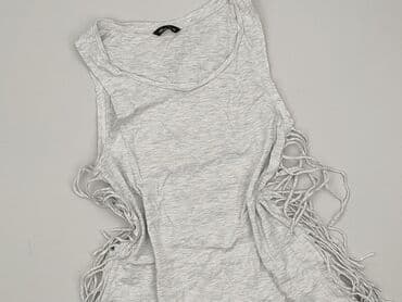 szara bluza pull and bear: House, Top damski, rozmiar XS — 1
