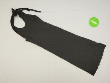 czarna sukienka z długim rękawem sinsay: Sinsay, Sukienka damska, rozmiar M — 2