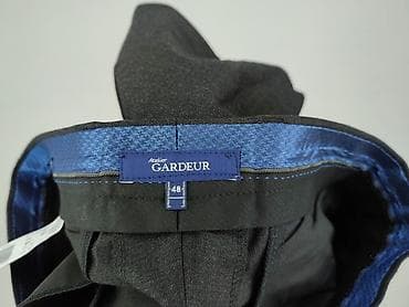 Mens: Spodnie męskie Atelier Gardeur – model garniturowy - Kolor — 4