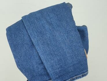 jeansy z asymetrycznym zapieciem: Stradivarius, Jeansy damskie, M — 6