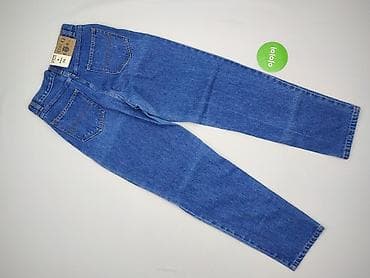 spodnice dzinsowe reserved: Jeansy damskie, rozmiar XS — 3