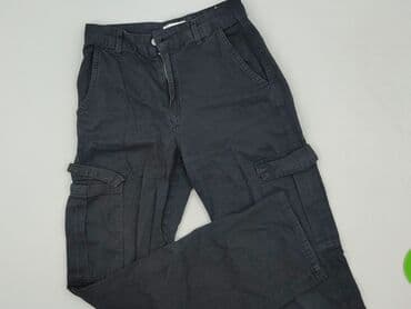 PULL&BEAR, Spodnie cargo damskie, rozmiar XS