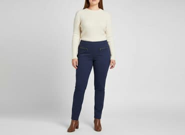 spodnie dresowe esmara: Esmara, Spodnie materiałowe damskie, rozmiar XL — 7