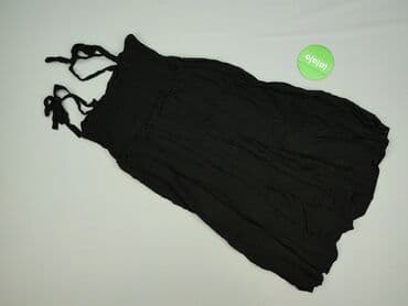 czarne sandały płaskie ccc: Sukienka damska, rozmiar S — 3