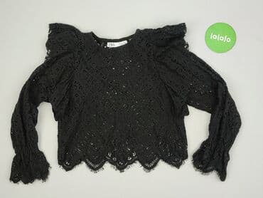 obcisłe bluzy: Zara, Bluzka damska, rozmiar S — 2