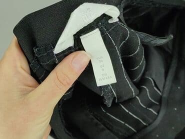 spodnie na wesele dla 60 latki: H&M, Spodnie materiałowe damskie, rozmiar S — 5