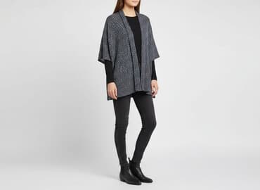 ubrania w stylu japońskim: H&M, Narzutka damska, rozmiar S — 1