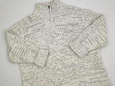 house oversize: Sweter dla mężczyzn, rozmiar 3XL — 1