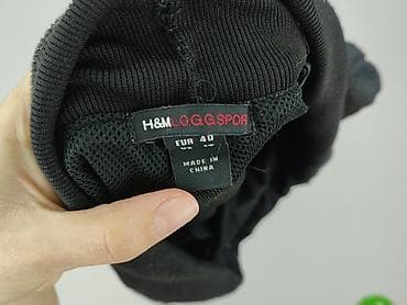 casu kozaki: H&M L.O.G.G., Spodnie 3/4 damskie, rozmiar L — 4