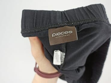 legginsy motocyklowe: Pieces, Legginsy Eleganckie damskie, rozmiar M — 6