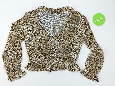 bluzki boho plus size: H&M, Women's blouse, size XL (EU 42) — 2
