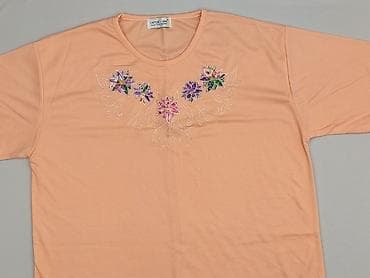 bluzki czarne oversize: T-shirt damski, rozmiar 4XL — 1