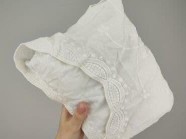 białe bluzki boho: Bluzka damska, rozmiar M — 4