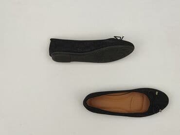 buty z kokardą ccc: Balerinki damskie, rozmiar 39 — 3