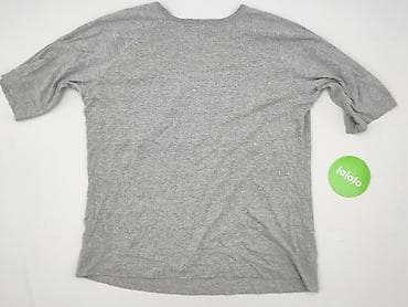 oversize t shirt basic: Жіноча блуза, розмір 4XL — 3