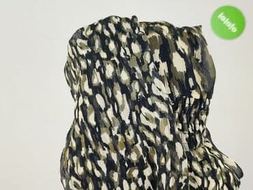 zara sukienka w kwiaty z bufiastymi rękawami: Zara, Women`s dress, size S — 6