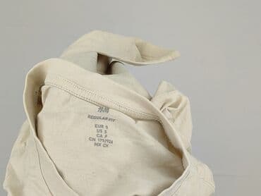 t shirt basic hm: H&M, T-shirt damski, rozmiar S — 5