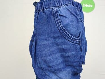 czarne spodnie dresowe sinsay: Spodnie jeansowe, Reserved, 7 lat, 122, stan - Bardzo dobry — 6