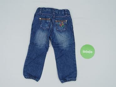 axena bluzki: Jeans, Lupilu, 1.5-2 years, 92, condition - Perfect — 3