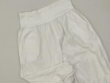 pull on trousers h: Spodnie 3/4 damskie, rozmiar M — 1