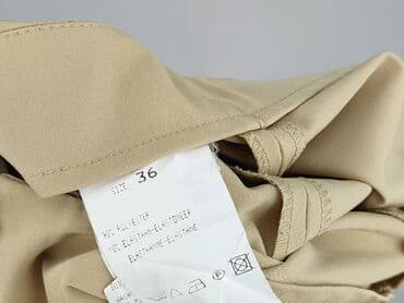 buty szerokie w palcach damskie: Spodnie materiałowe damskie, rozmiar S — 4