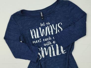 bluzki z długim rękawem i dekoltem: Colours, Women`s T-shirt, size XS — 2